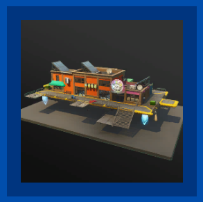 クラウディ・コンドー ショップB