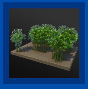 バンブーの破壊オブジェクトギャラリー