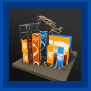 ロケットリーグ 小道具ギャラリー