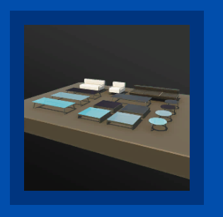 モダン小道具ギャラリー