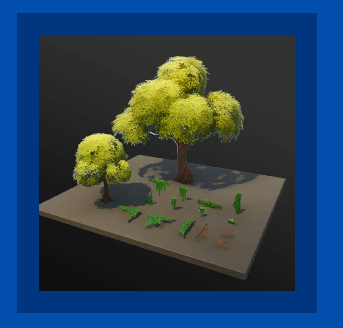 カラーピッカー木の葉ギャラリー