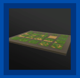 カラーピッカーグラスフロアギャラリー