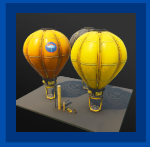 バルーン小道具ギャラリー