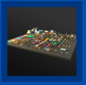 クラウディ・コンドー 小道具ギャラリー